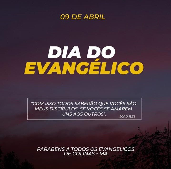 Dia do Evangélico